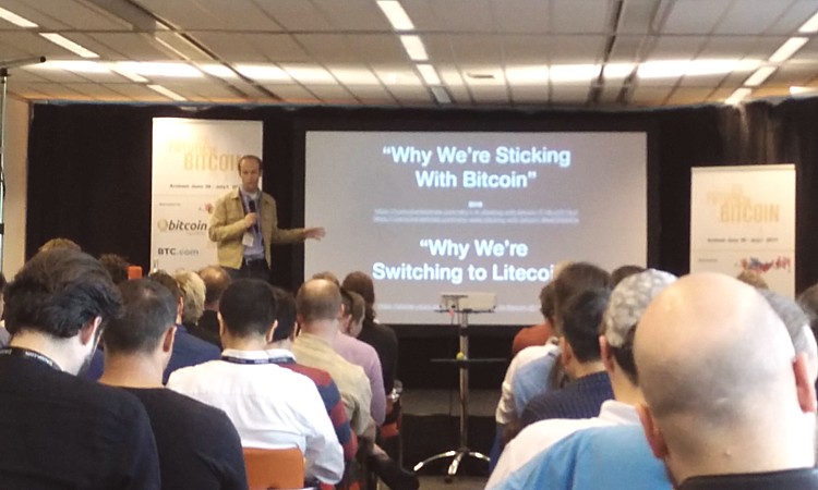 Ryan X. Charles at The Future of Bitcoin, Arnhem 2017